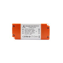 AC 185-265V Constant current 300mA dimmable triac driver 18w for led panel light